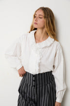 Blouse Maribel Trencilla Écru