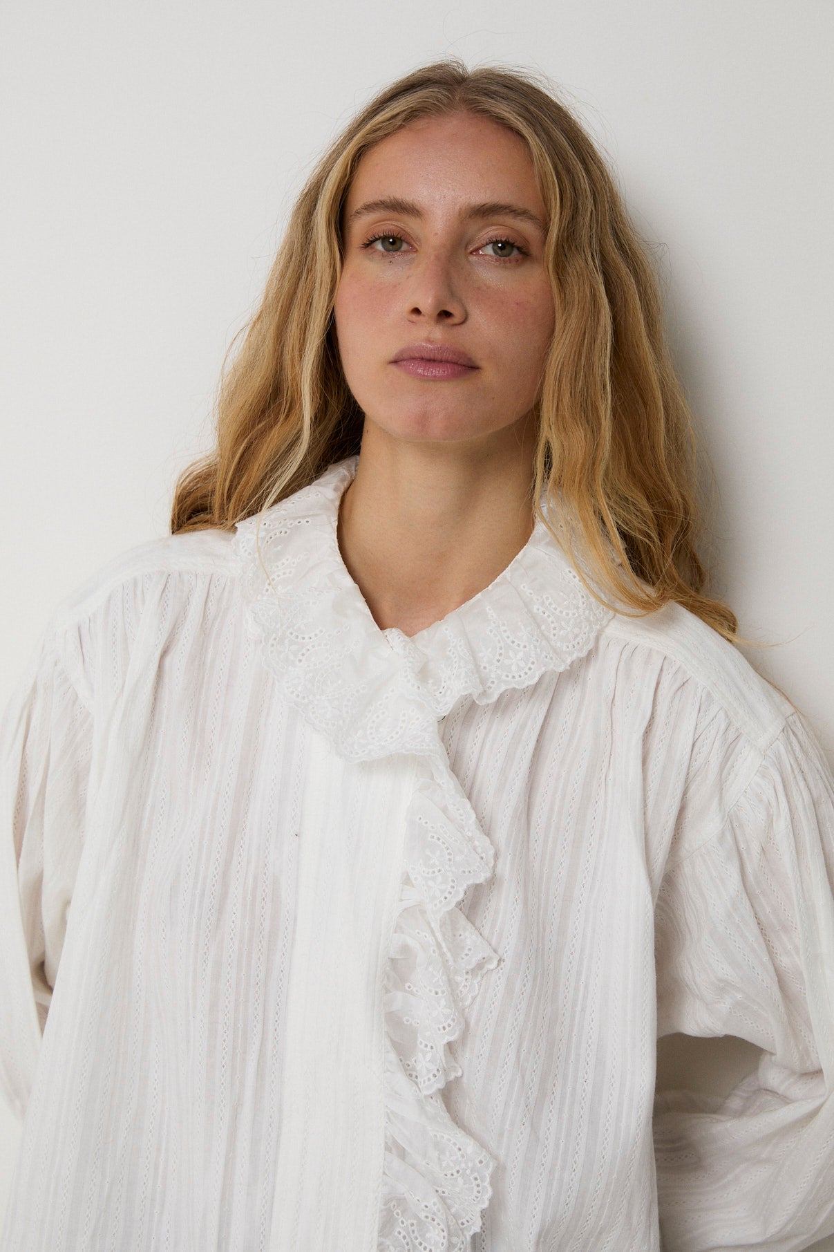 Blouse Maribel Trencilla Écru
