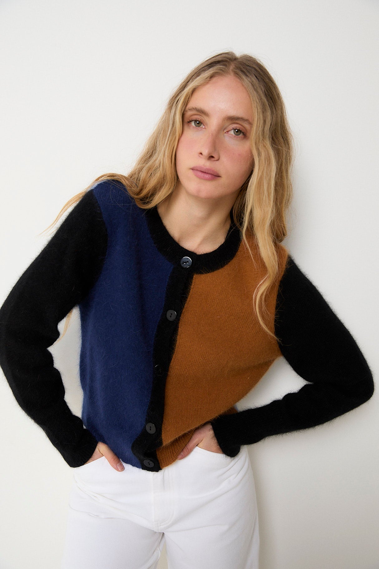 Veste Nagoya Maille Bleu