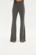 Pantalon Sixties Maille Plomb