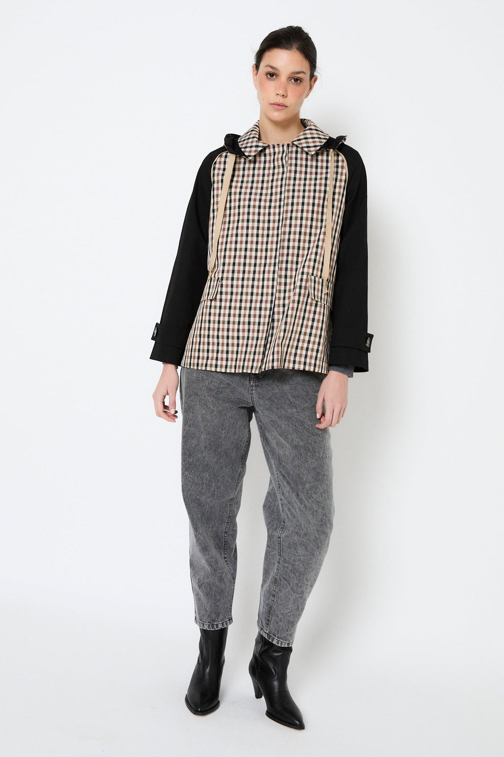 Trench Yuriko Harris Beige