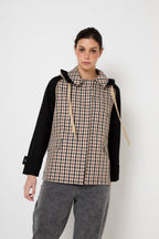 Trench Yuriko Harris Beige
