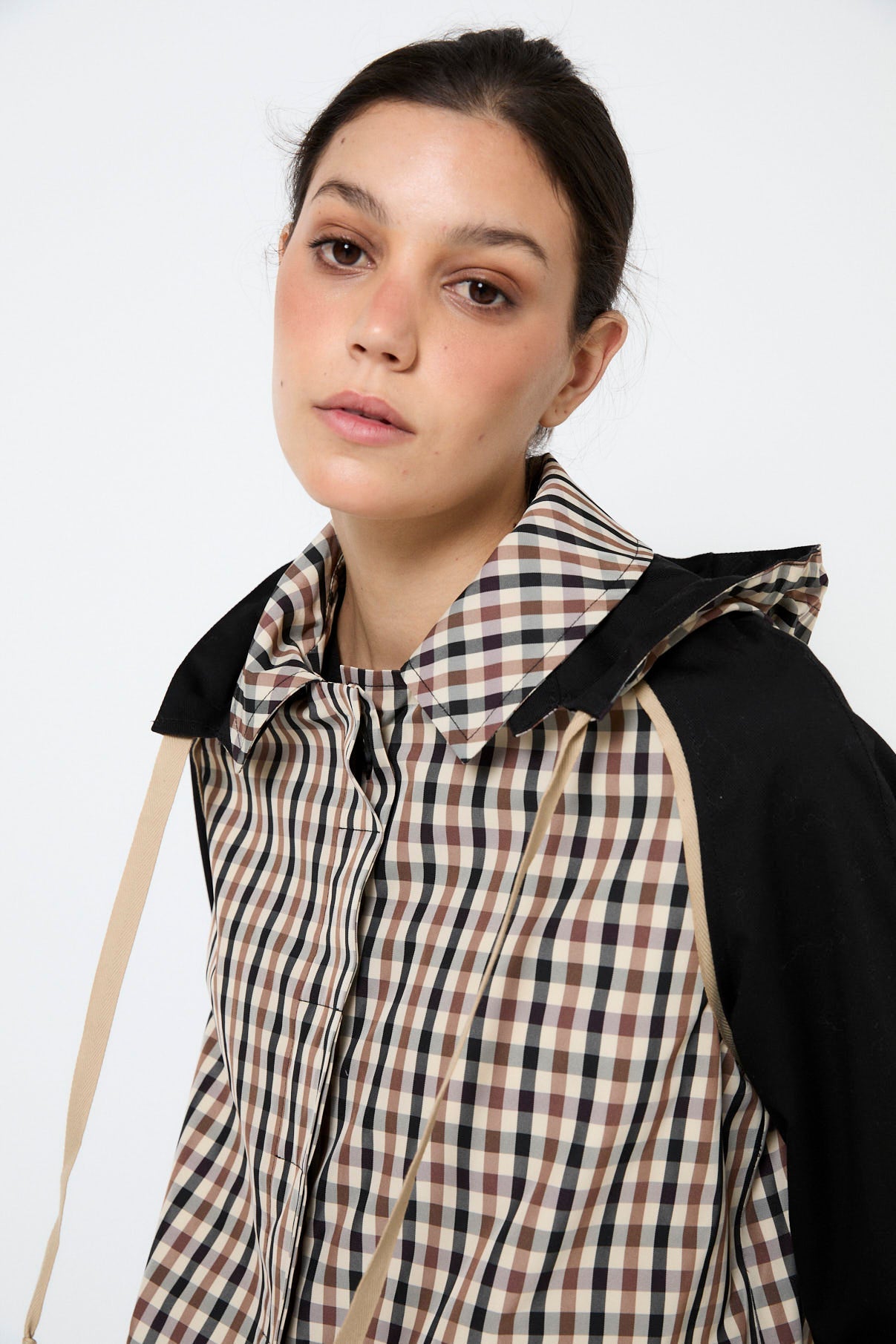 Trench Yuriko Harris Beige