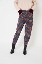 Jean Corset Amebas Bleu