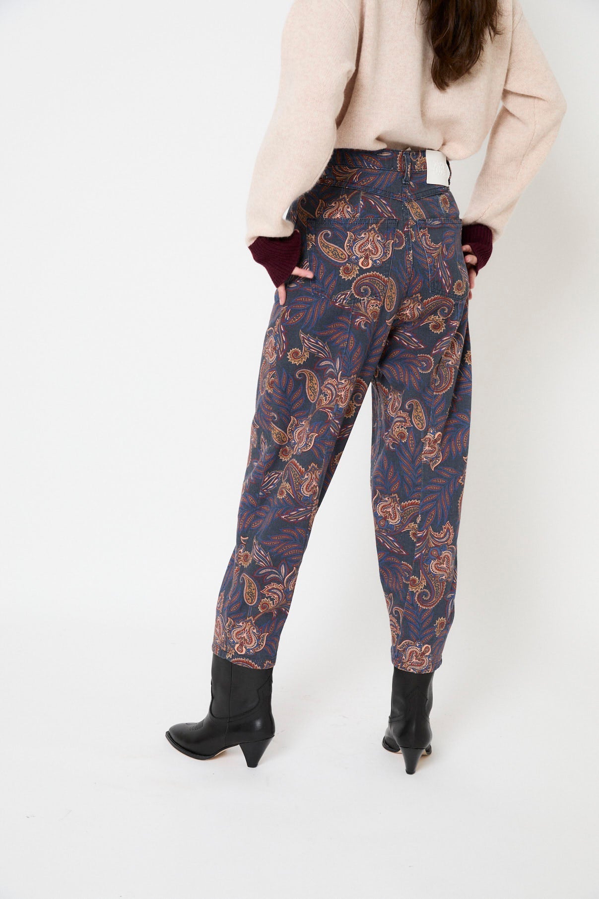 Jean Corset Amebas Bleu