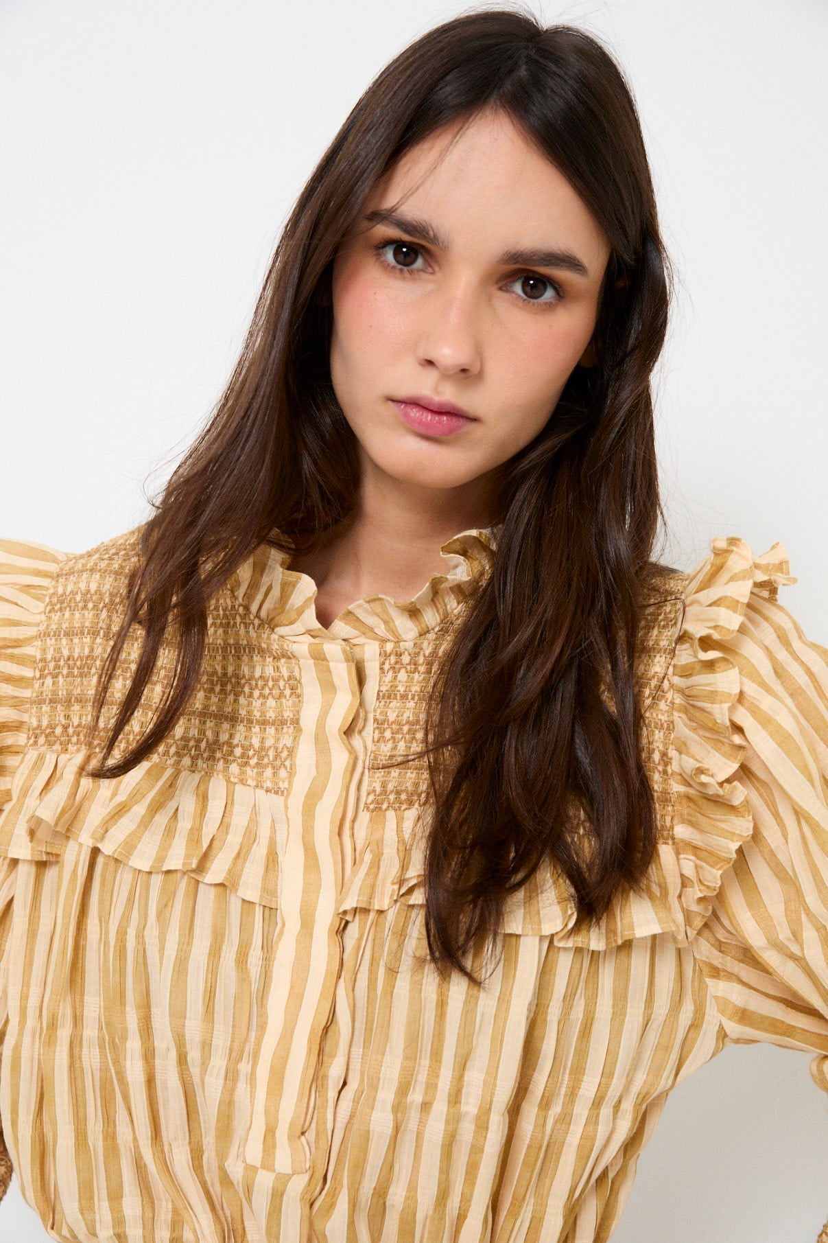 Blouse Conchita Nid D'Abeille Paille