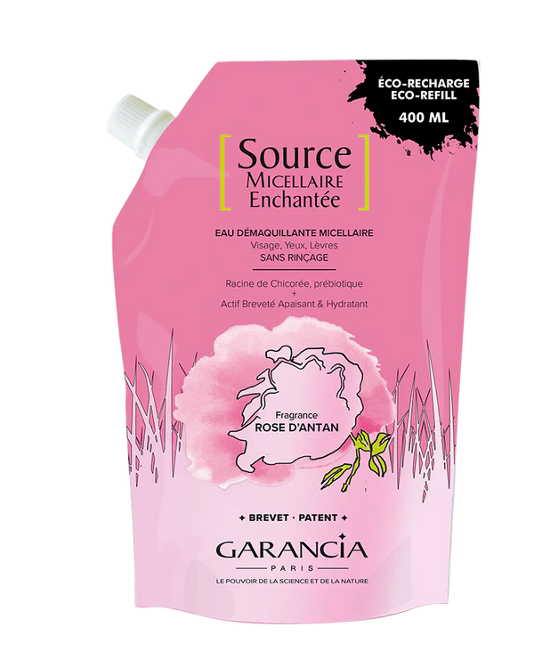 Laboratoire Garancia Nettoyants & Démaquillants Source Micellaire Enchantée Parfum Rose - Recharge
