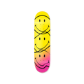 Acid Pink Skateboard art by the skateroom