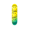 Acid Teal Skateboard art by the skateroom