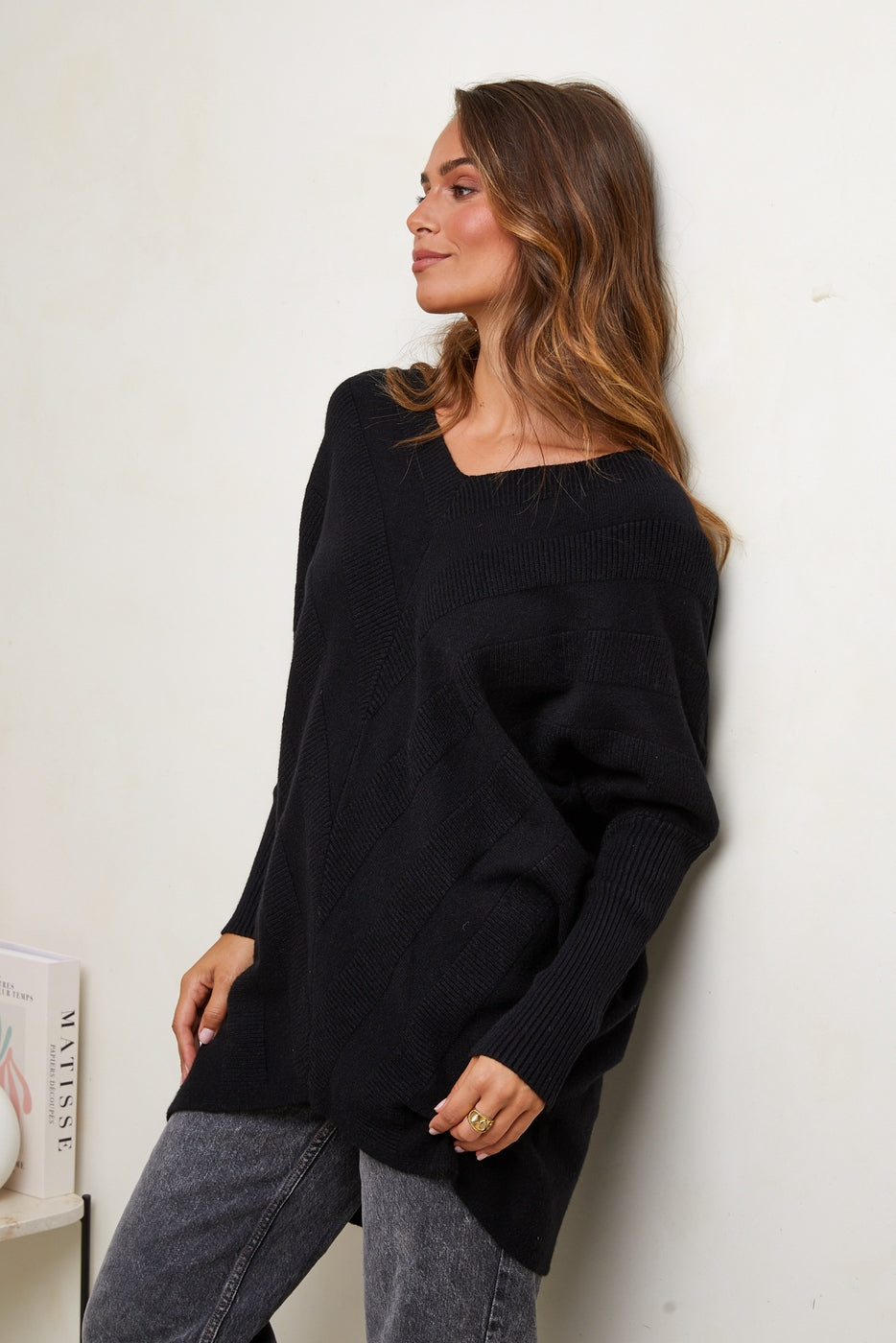 Pull Smo1331 - Noir