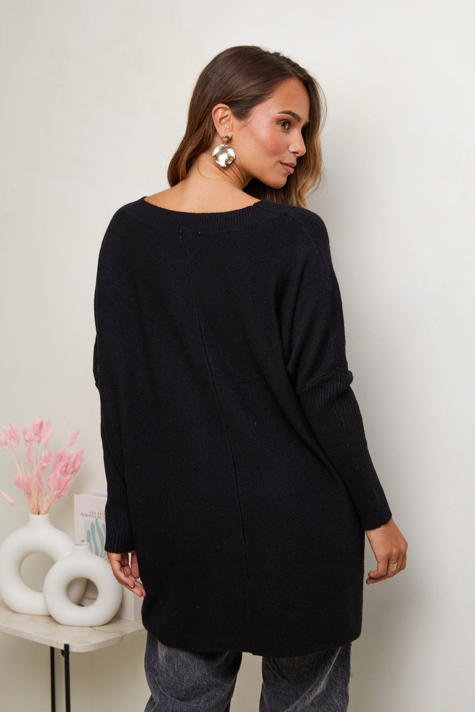Pull Smo1331 - Noir