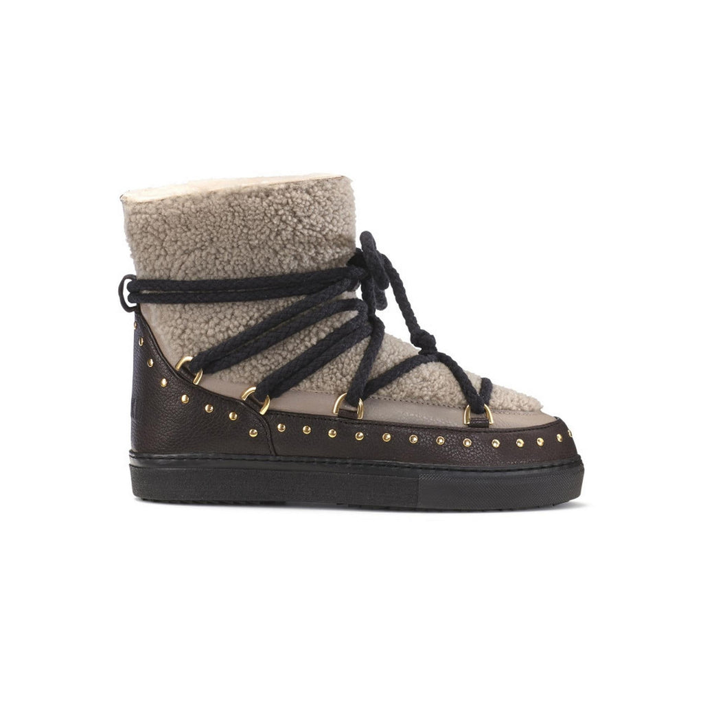 Bottes Sneakers Curly Rock - Taupe - Mixte