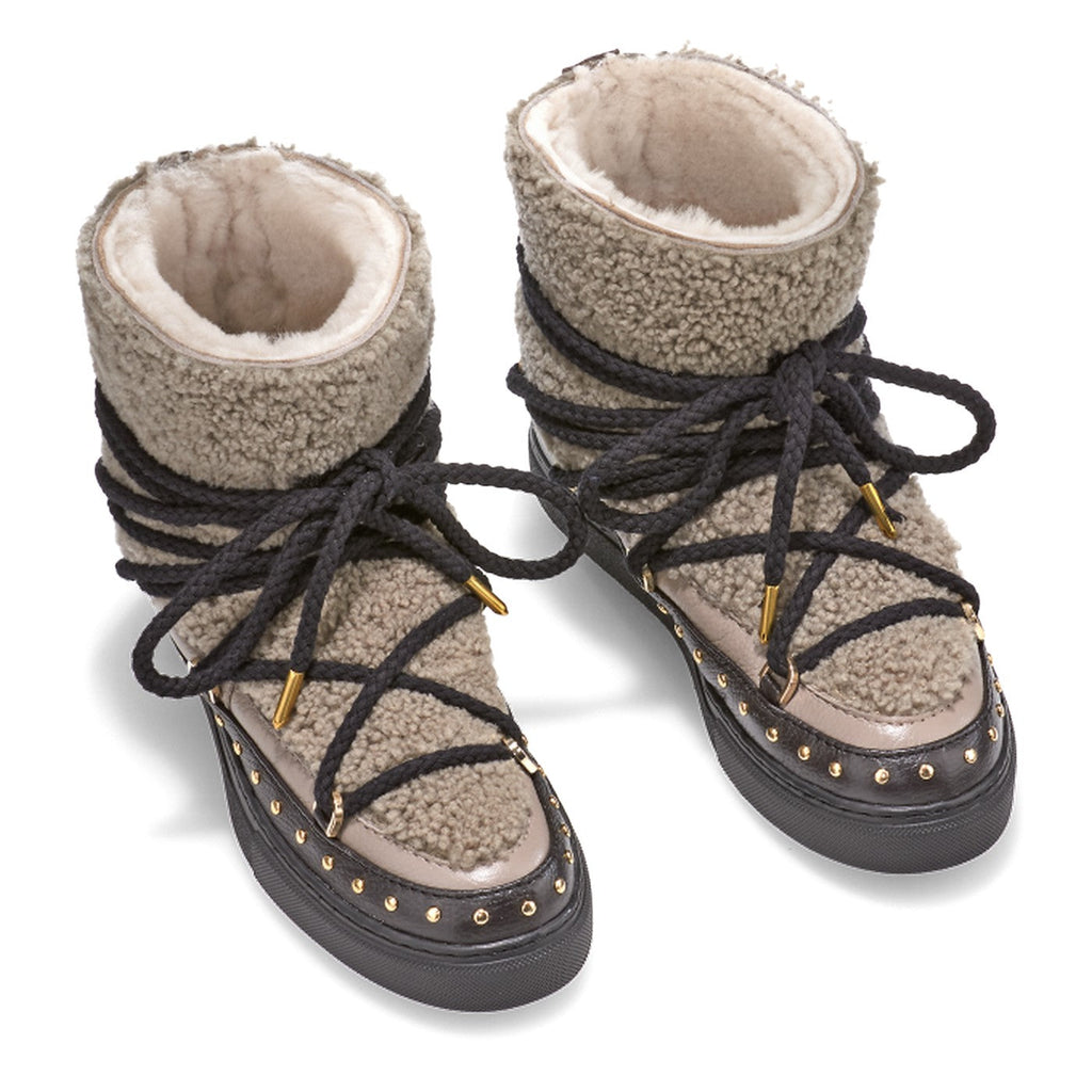 Bottes Sneakers Curly Rock - Taupe - Mixte