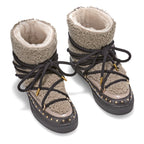 Bottes Sneakers Curly Rock - Taupe - Mixte