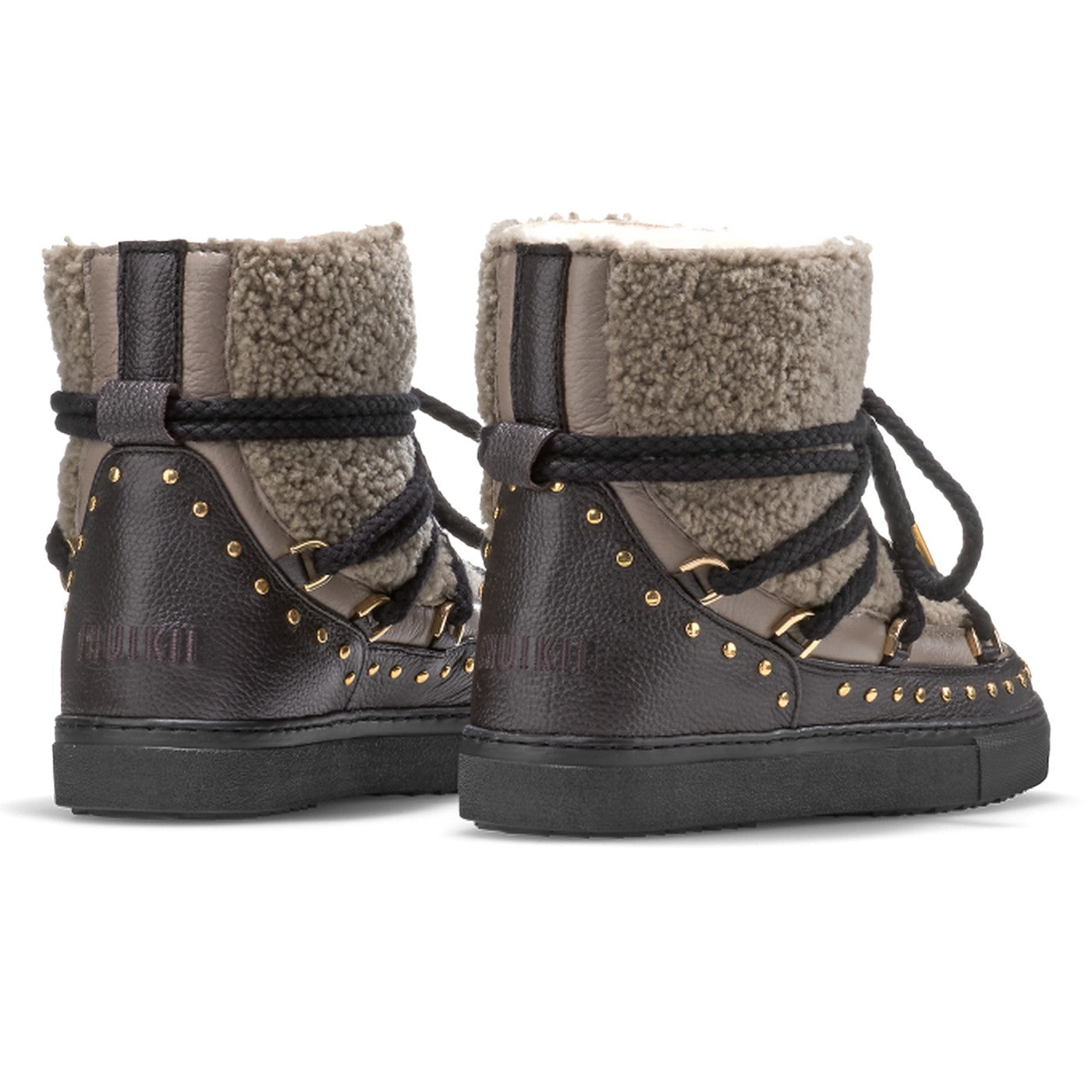 Bottes Sneakers Curly Rock - Taupe - Mixte