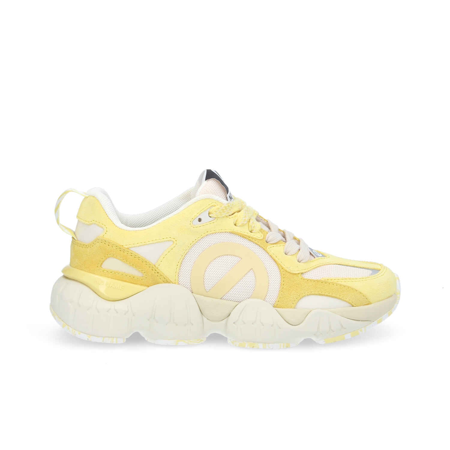 Sneakers Krazee - Jaune