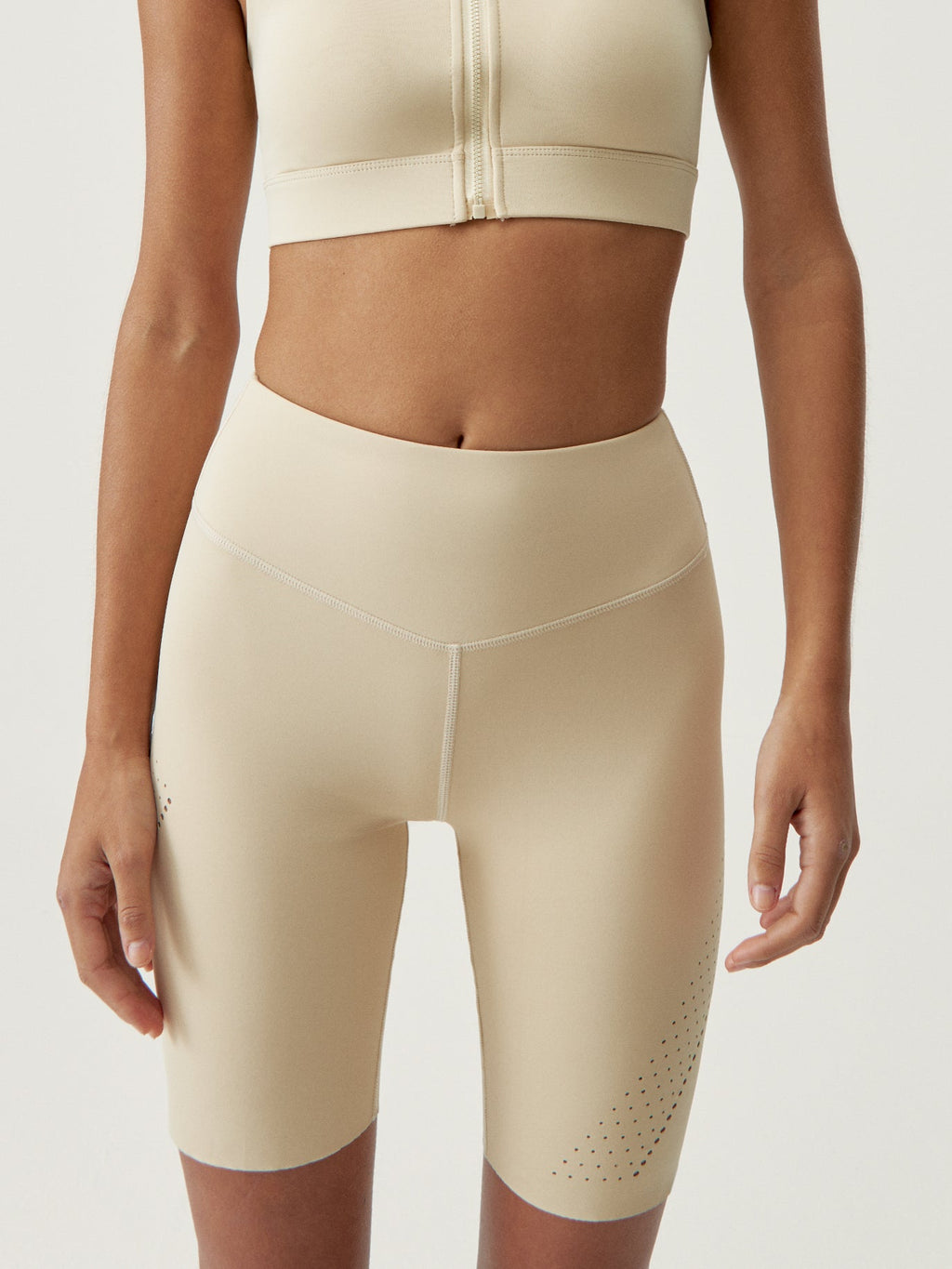Short Soata - Lait D'Avoine - Femme