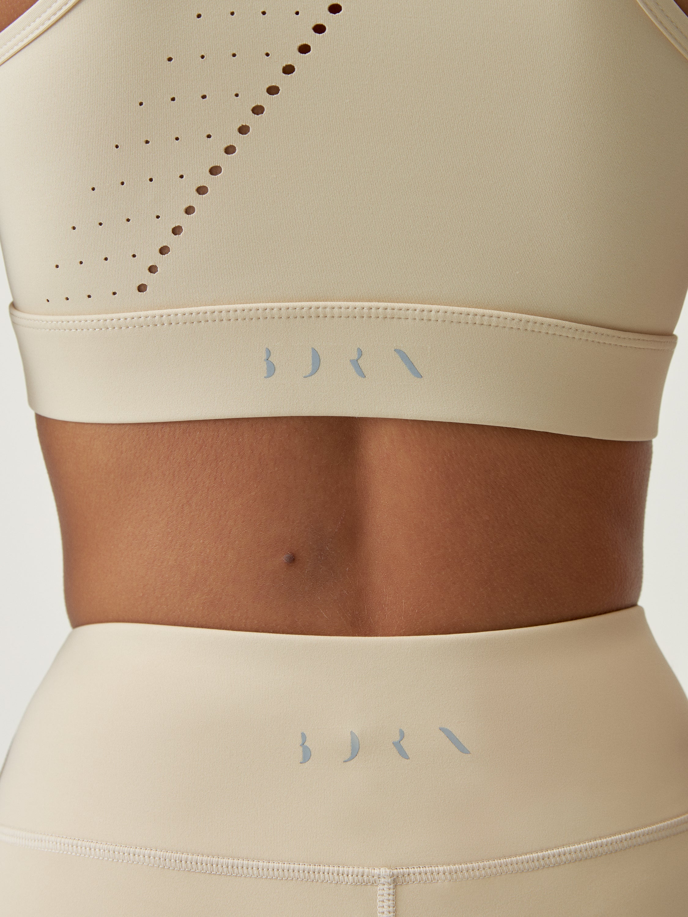 Short Soata - Lait D'Avoine - Femme