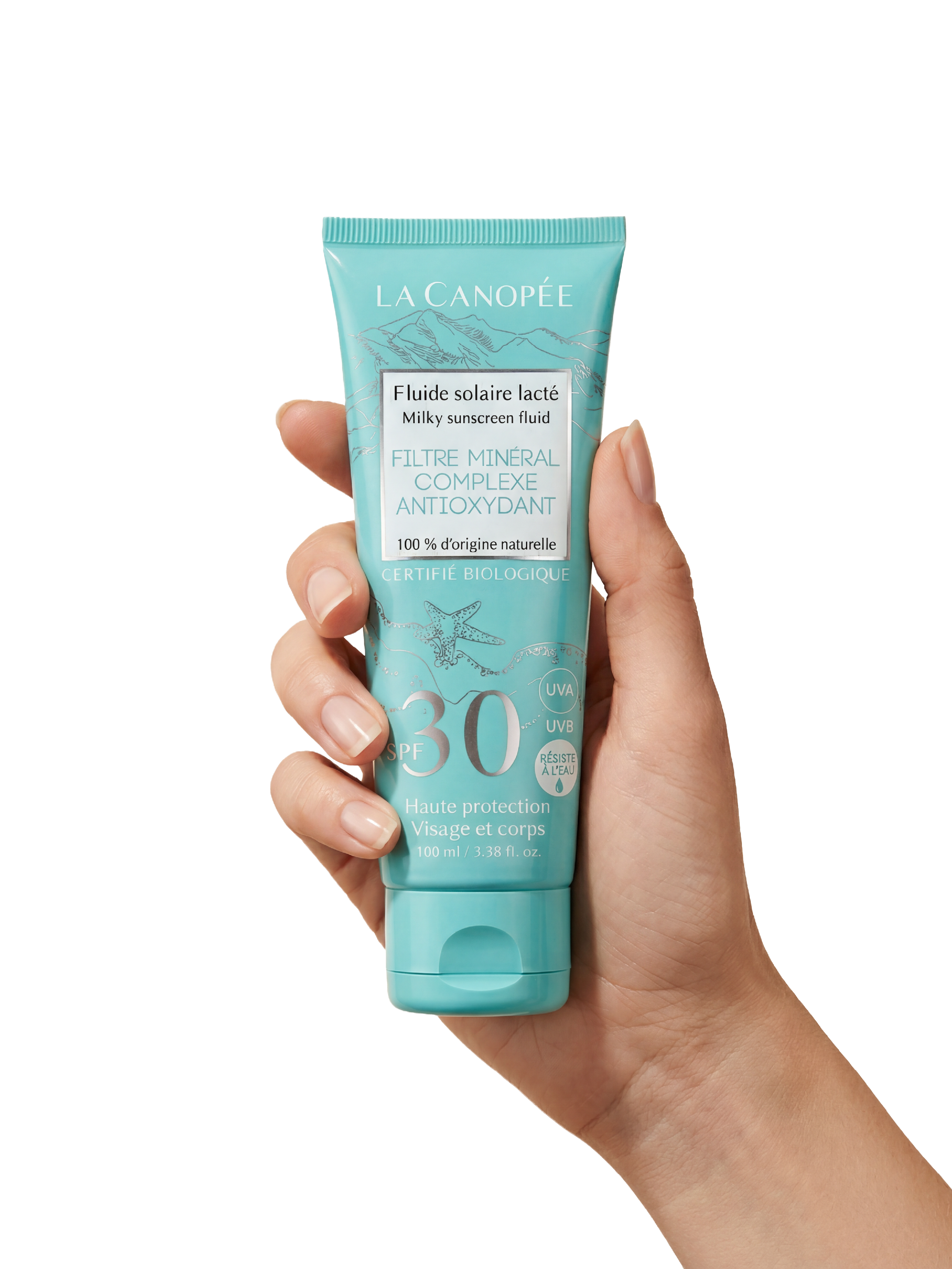 Fluide Solaire Lacté Spf30