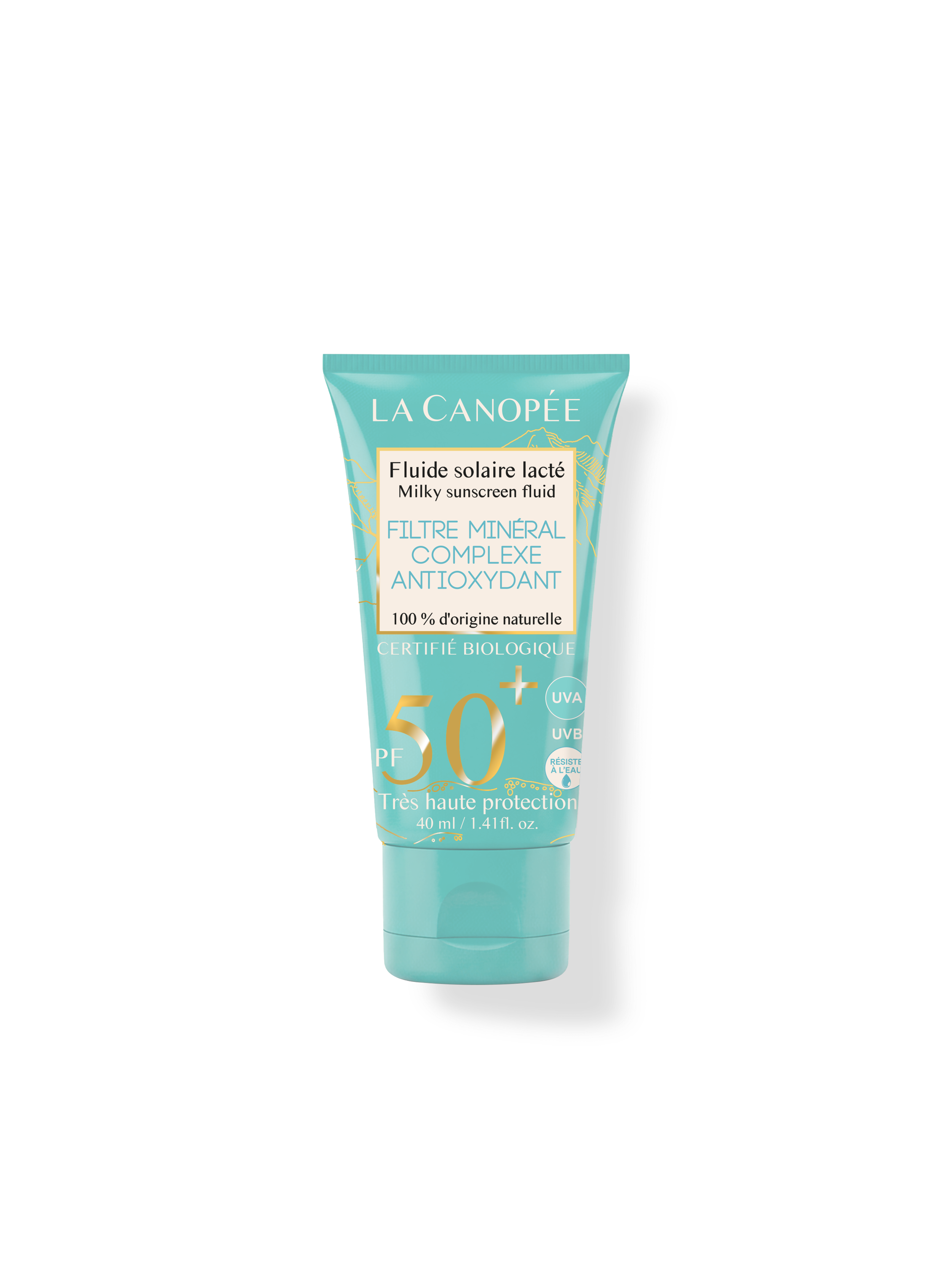 Fluide Solaire Lacté Spf50+