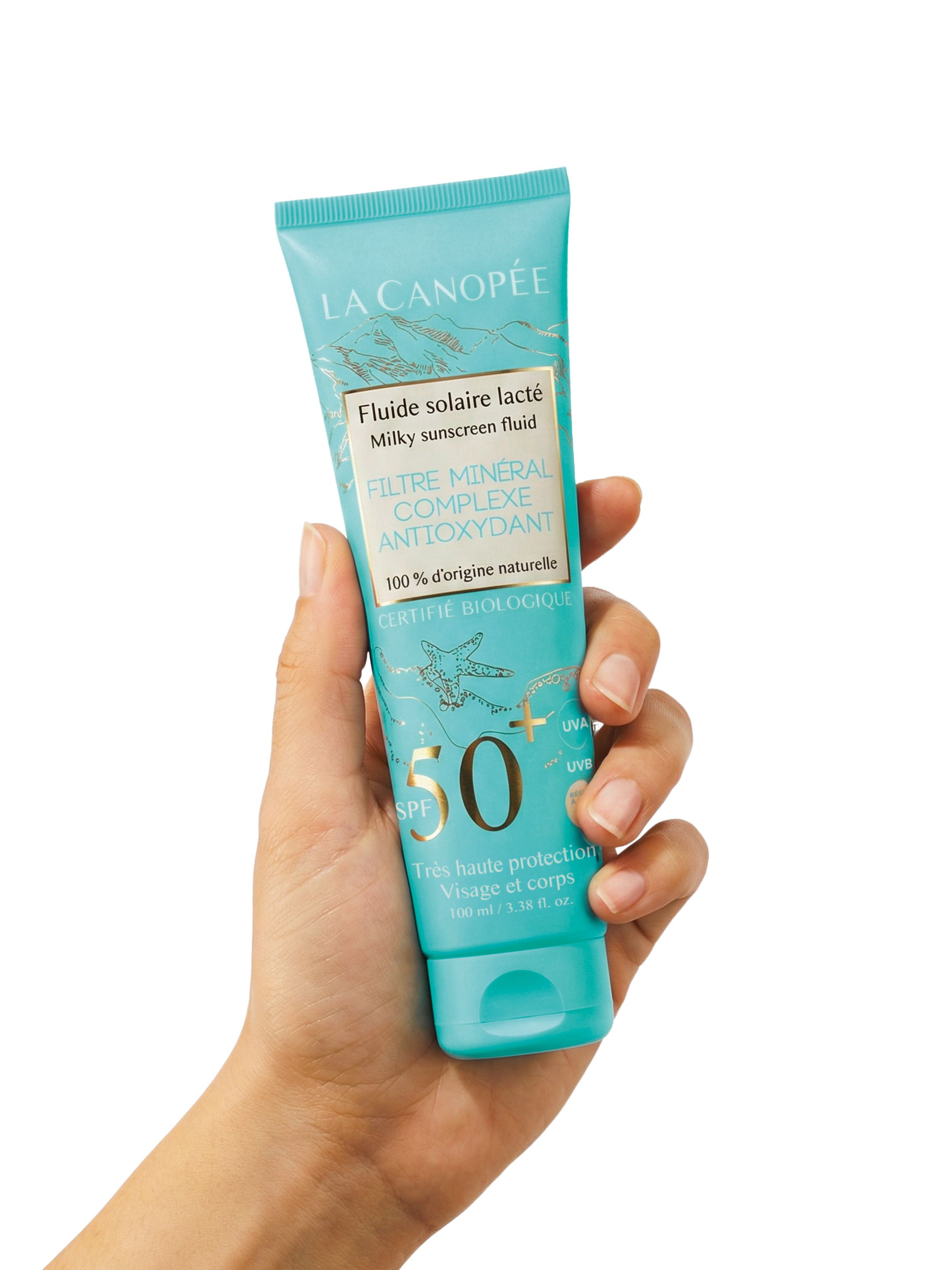 Fluide Solaire Lacté Spf50+