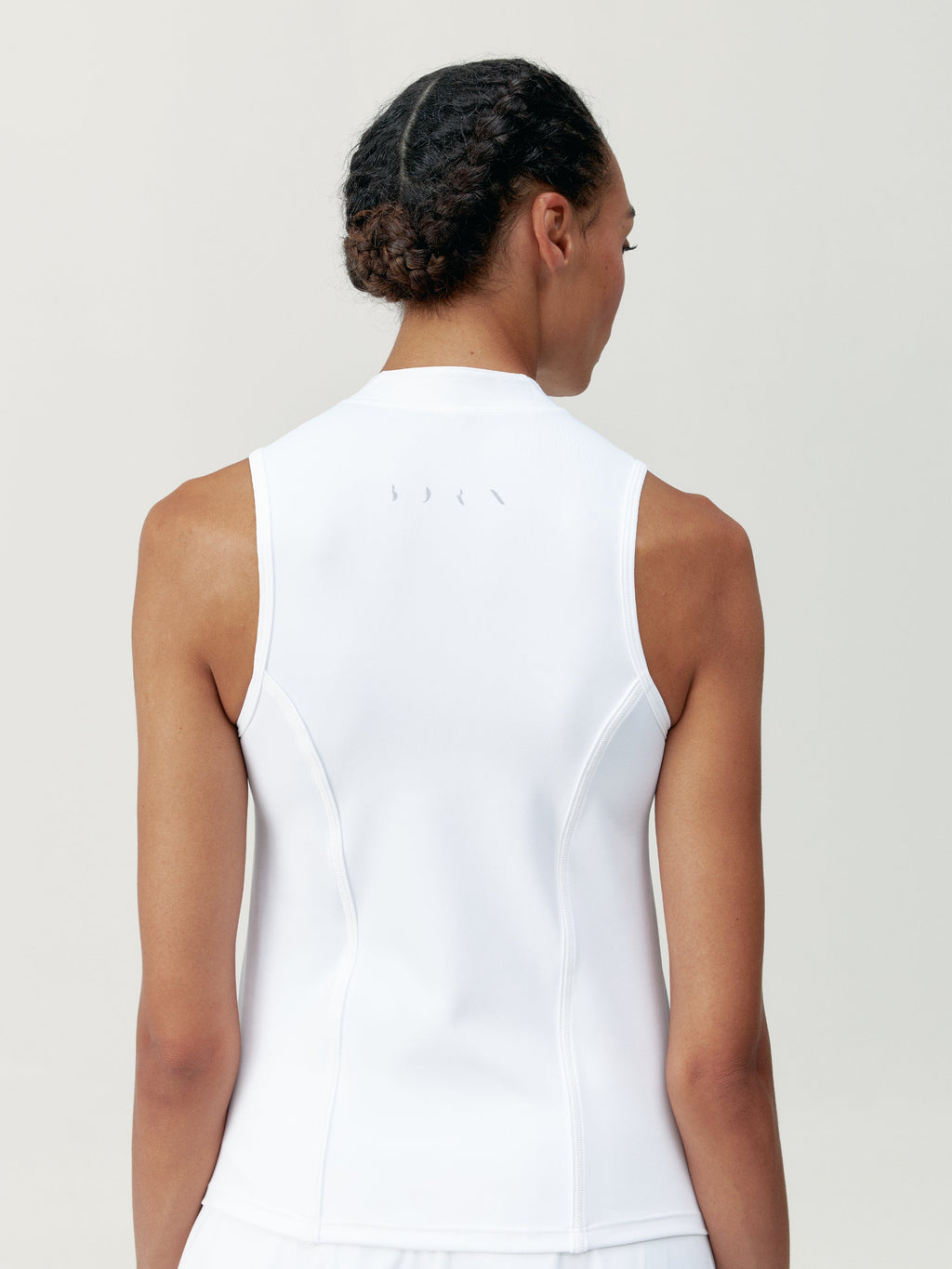 T-Shirt Soleil - Blanc - Femme