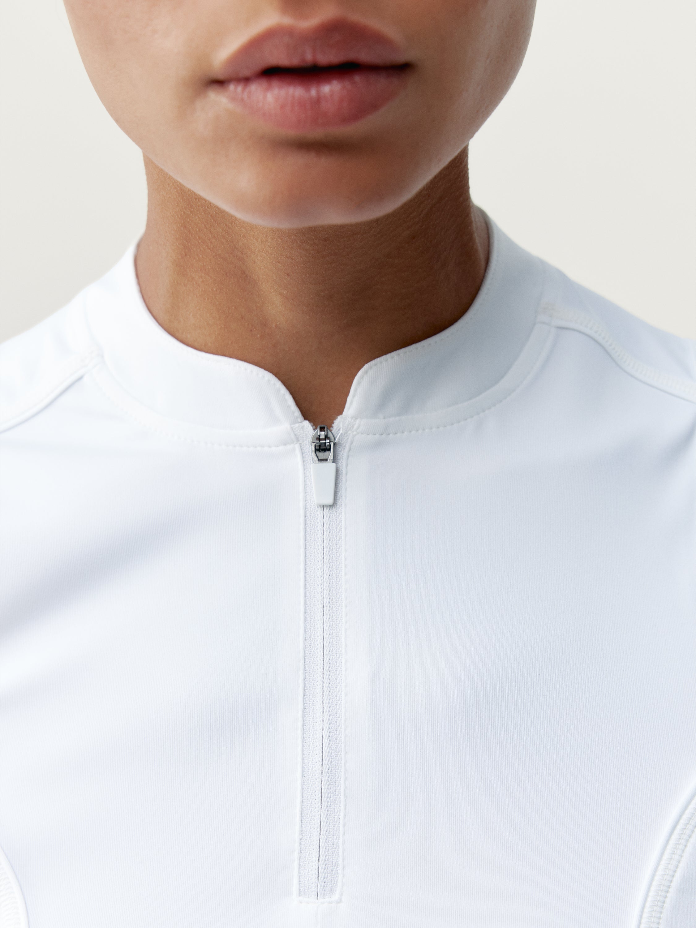 T-Shirt Soleil - Blanc - Femme
