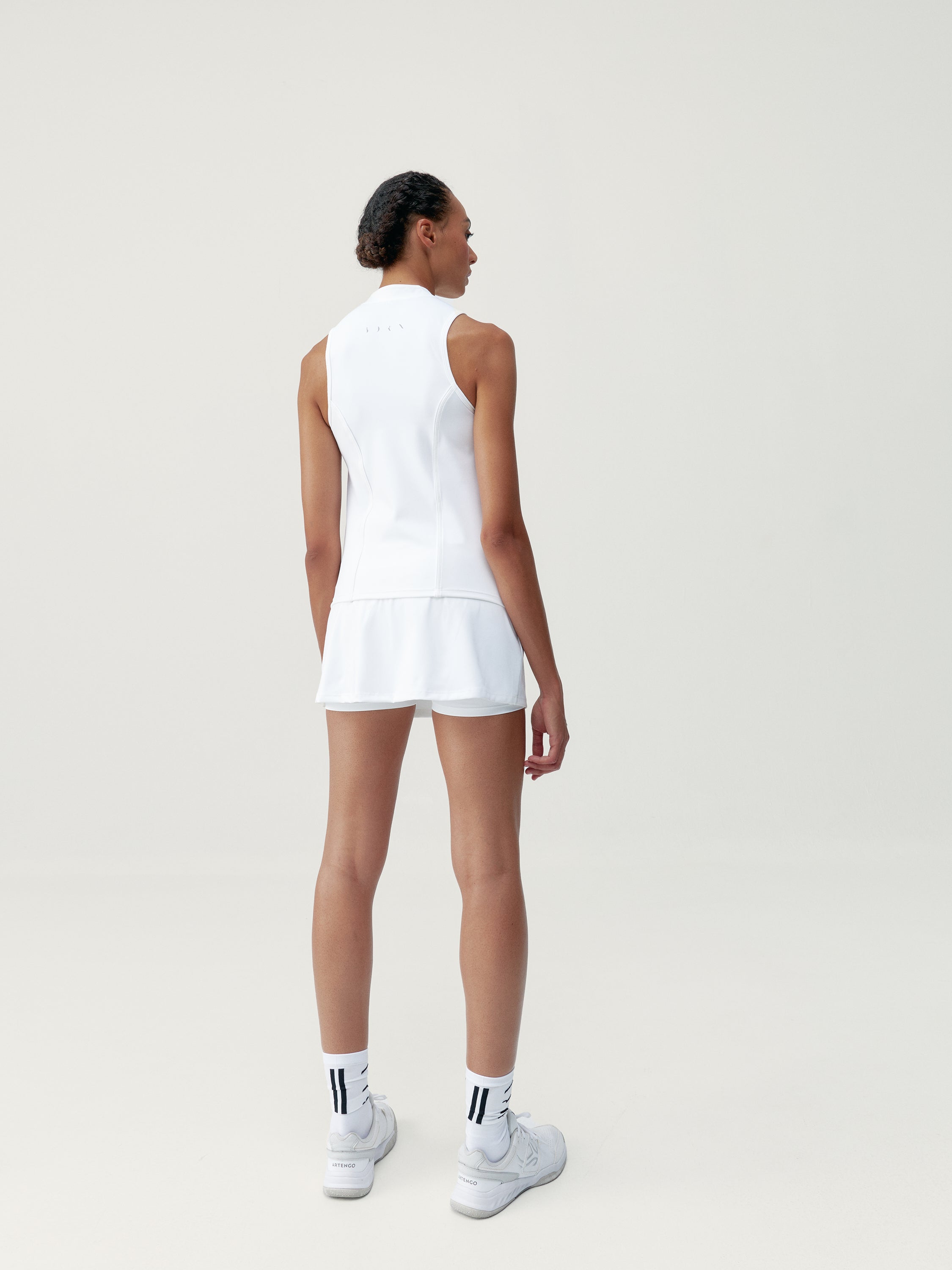 T-Shirt Soleil - Blanc - Femme