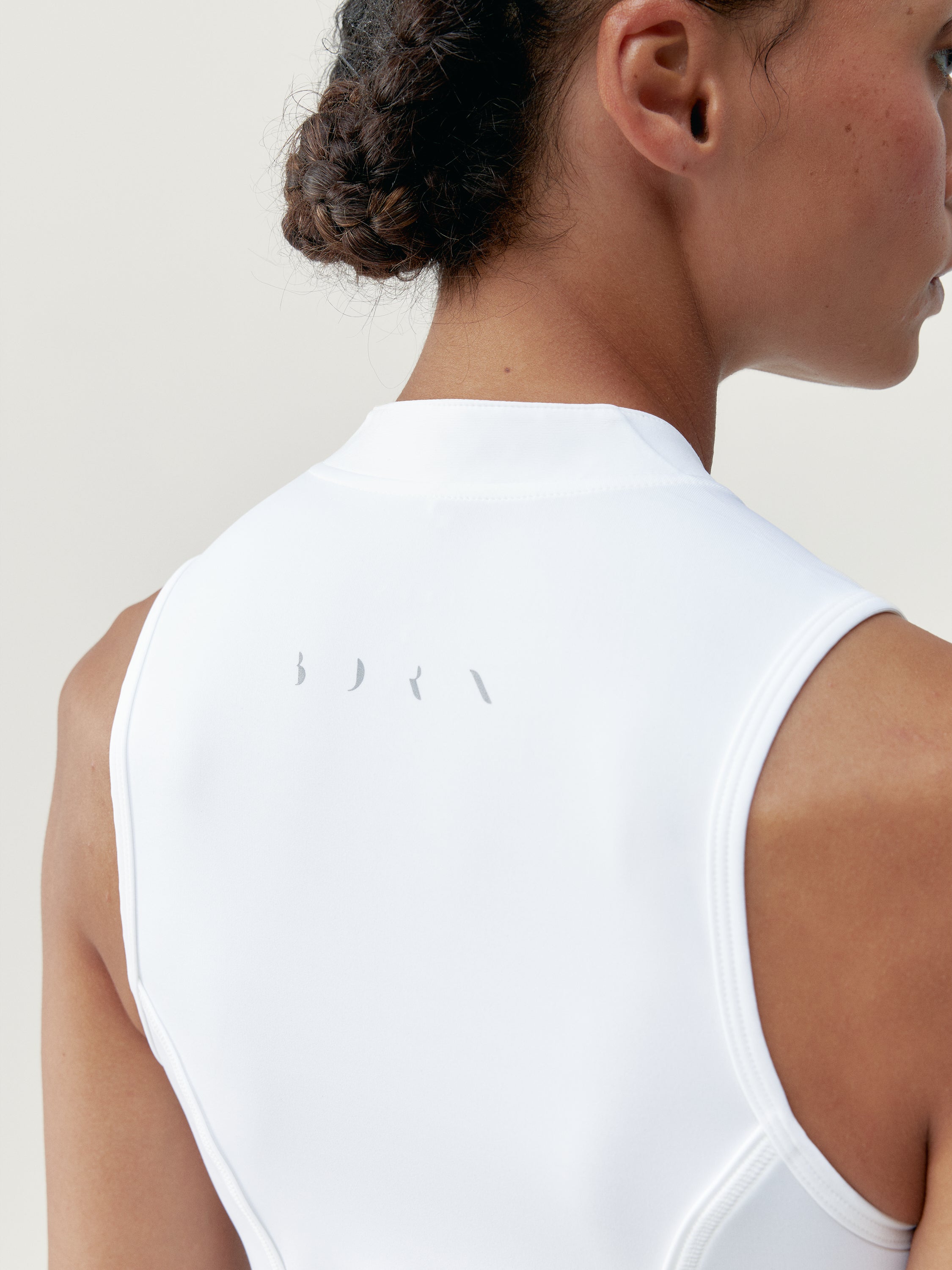T-Shirt Soleil - Blanc - Femme
