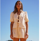 Soleil Short - Jaune