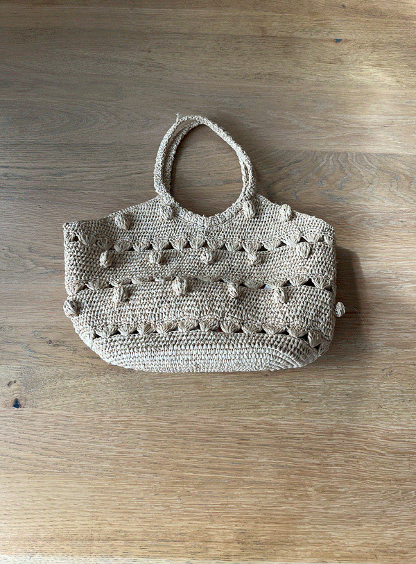 Panier Petit Soleil - Naturel