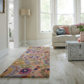 Amira Floral - Tapis En Laine De Couloir