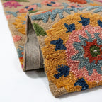 Amira Floral - Tapis En Laine De Couloir