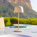 Lampe De Table Sans Fil - Sophia Cream