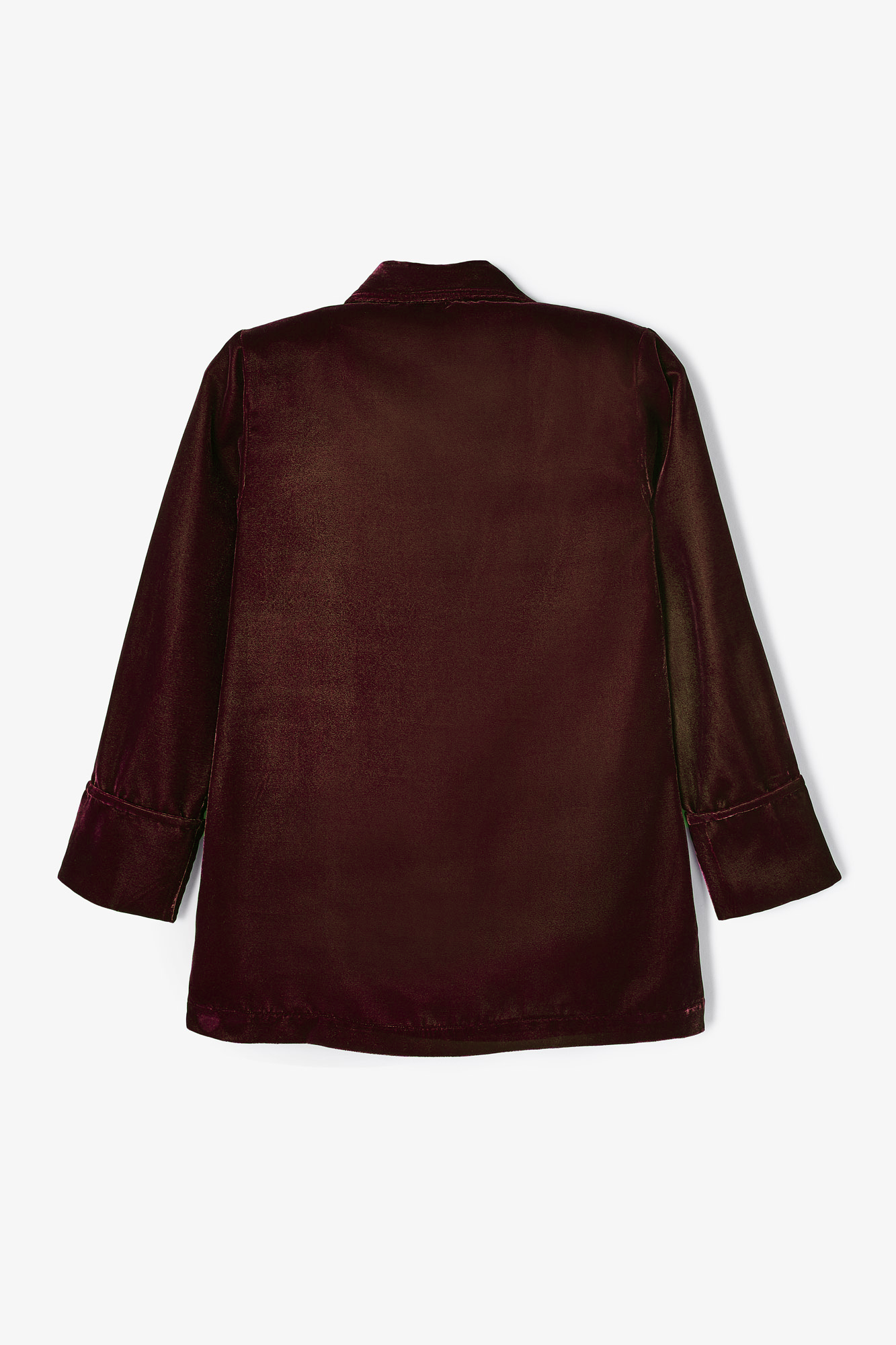 Veste Icon Velours Marron