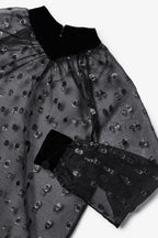 Blouse Lali Plumetis Argent