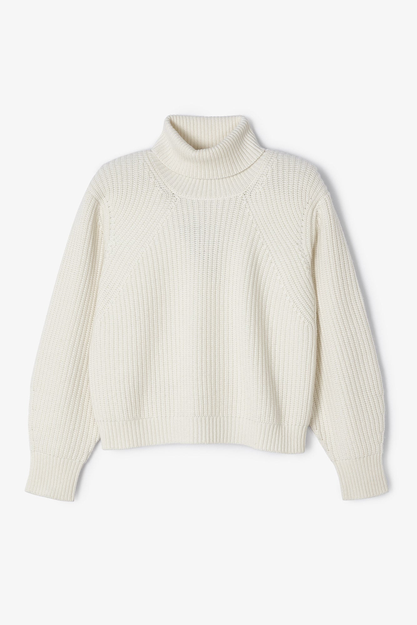 Pull Cygne Maille Blanc