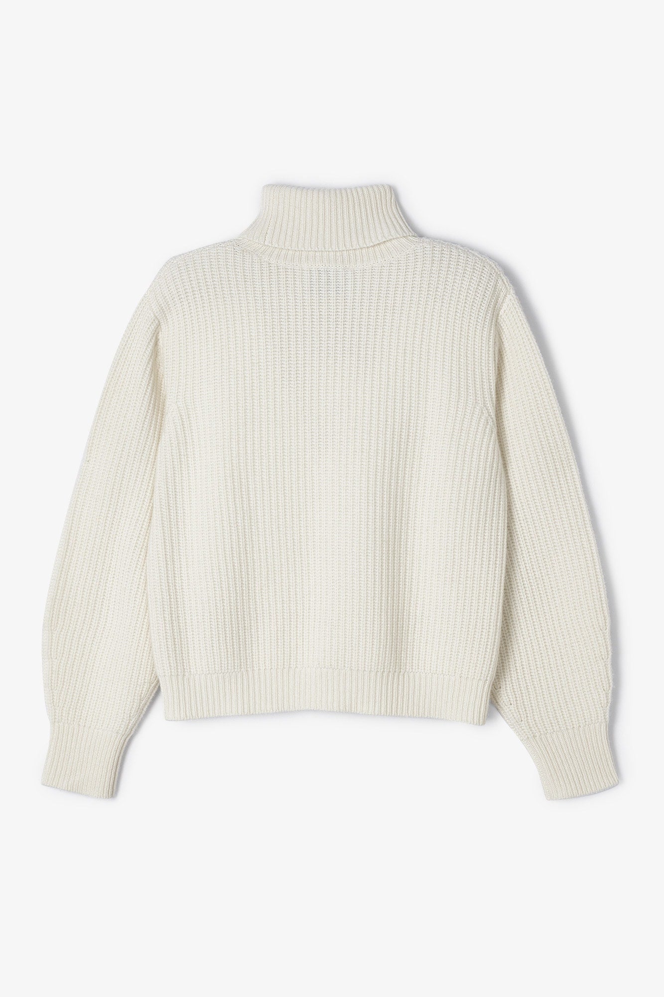 Pull Cygne Maille Blanc