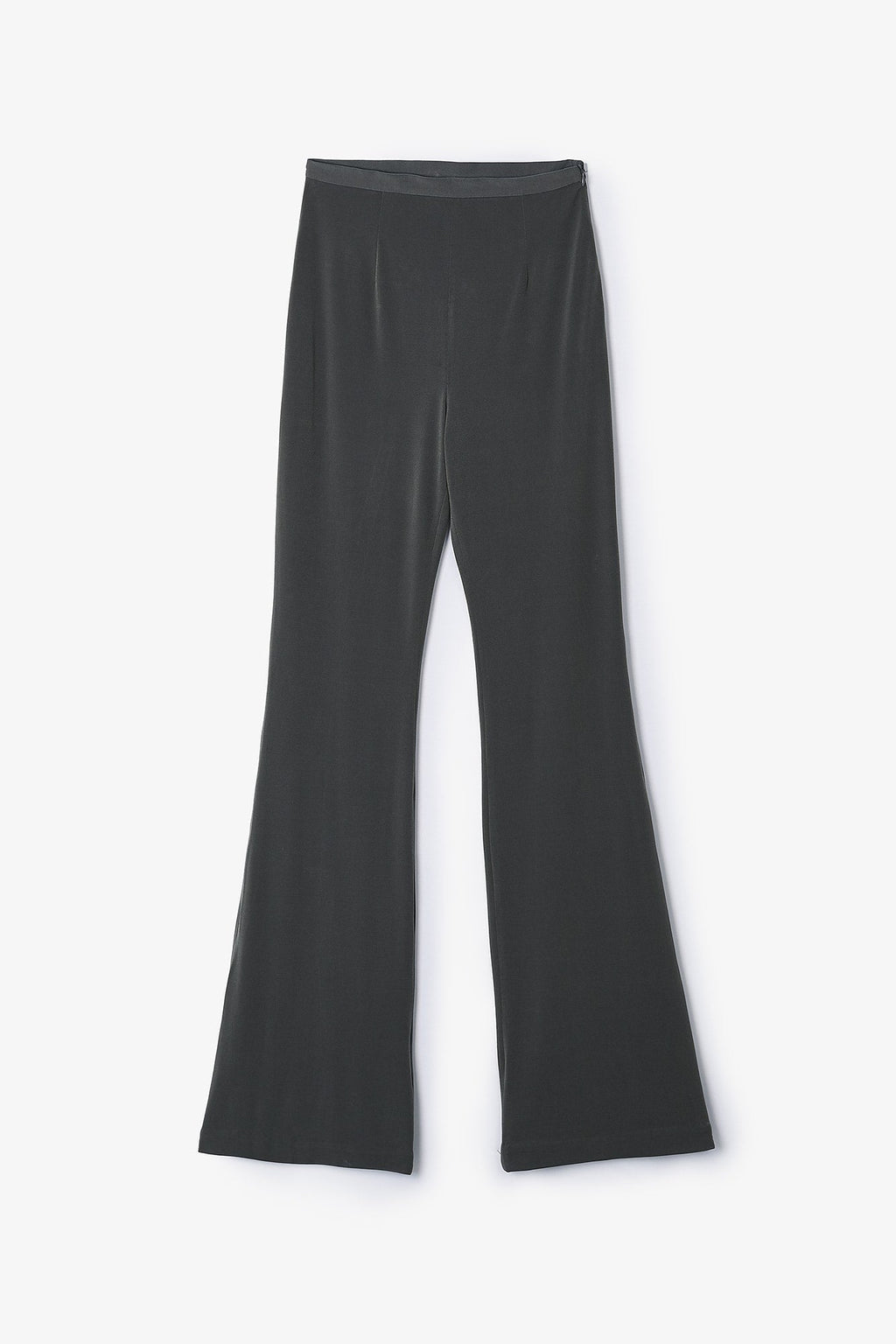 Pantalon Sixties Maille Plomb