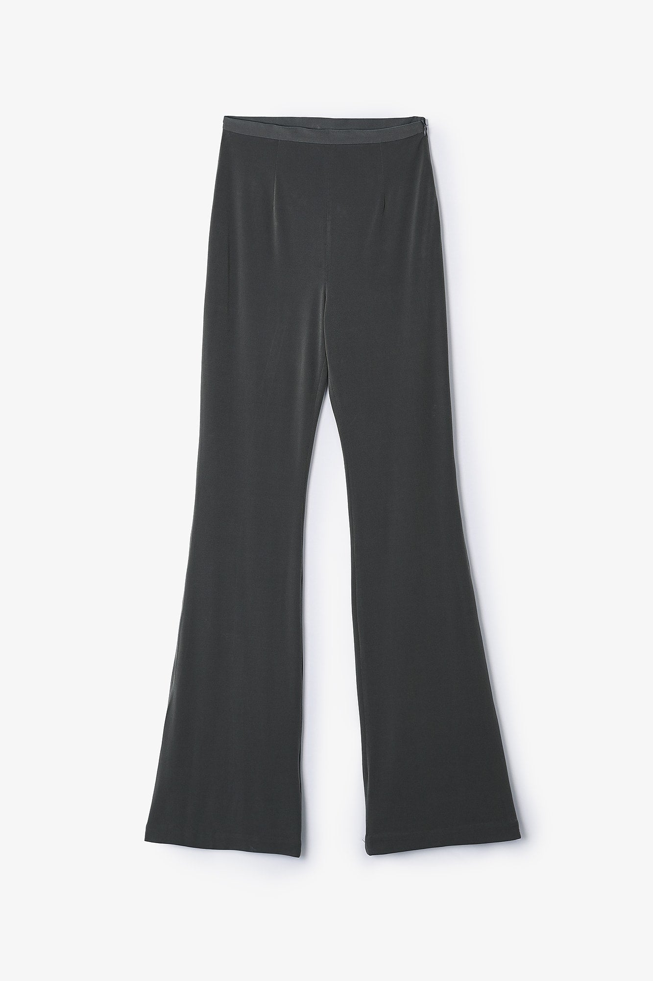 Pantalon Sixties Maille Plomb