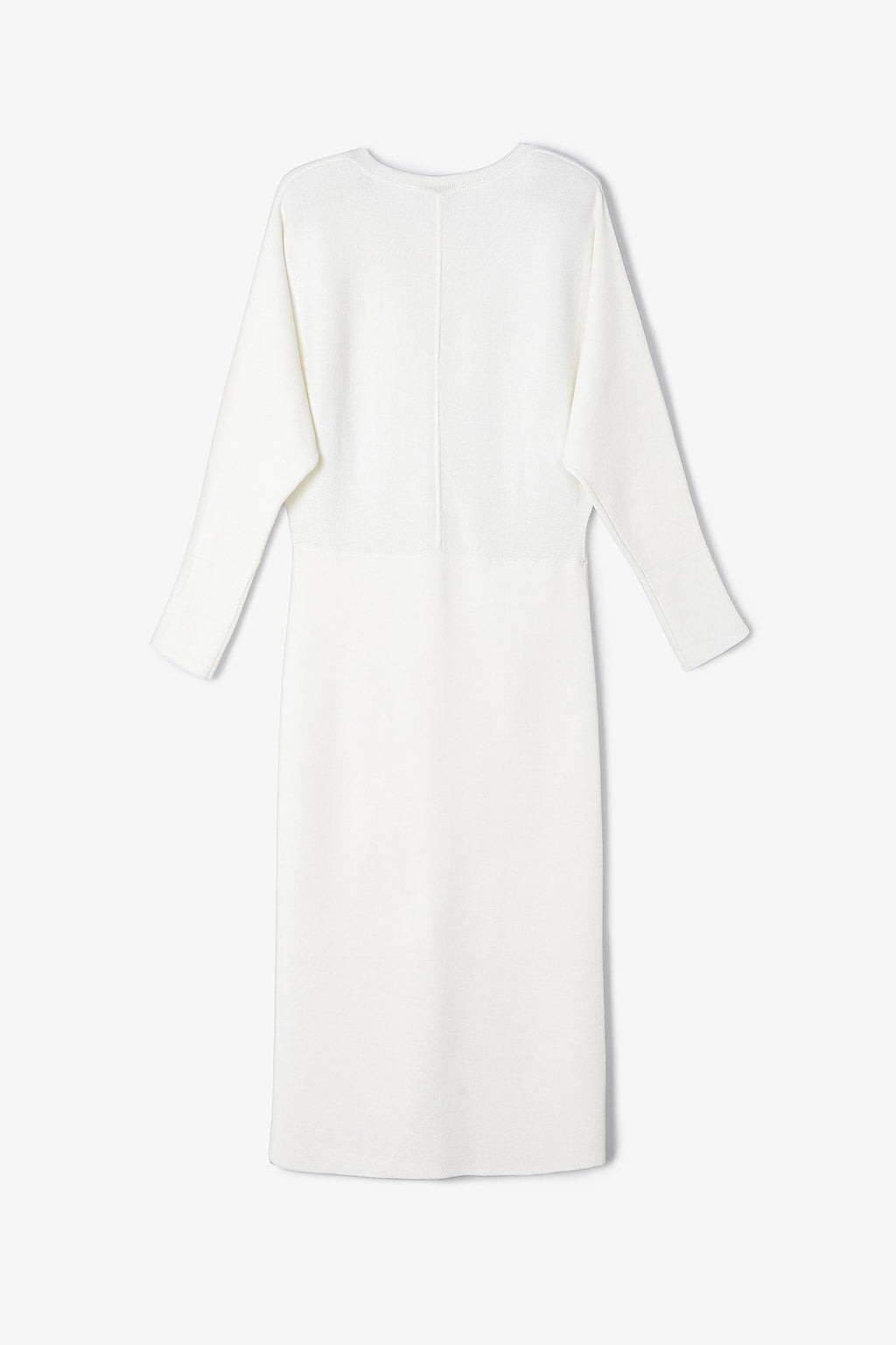 Robe Lucia Maille Écru