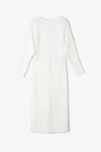 Robe Lucia Maille Écru