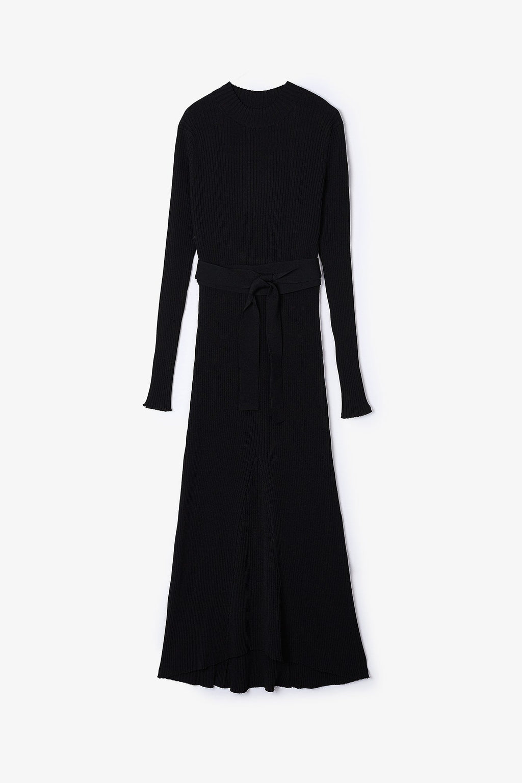 Robe Sofia Maille Noir
