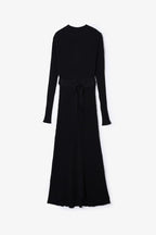 Robe Sofia Maille Noir