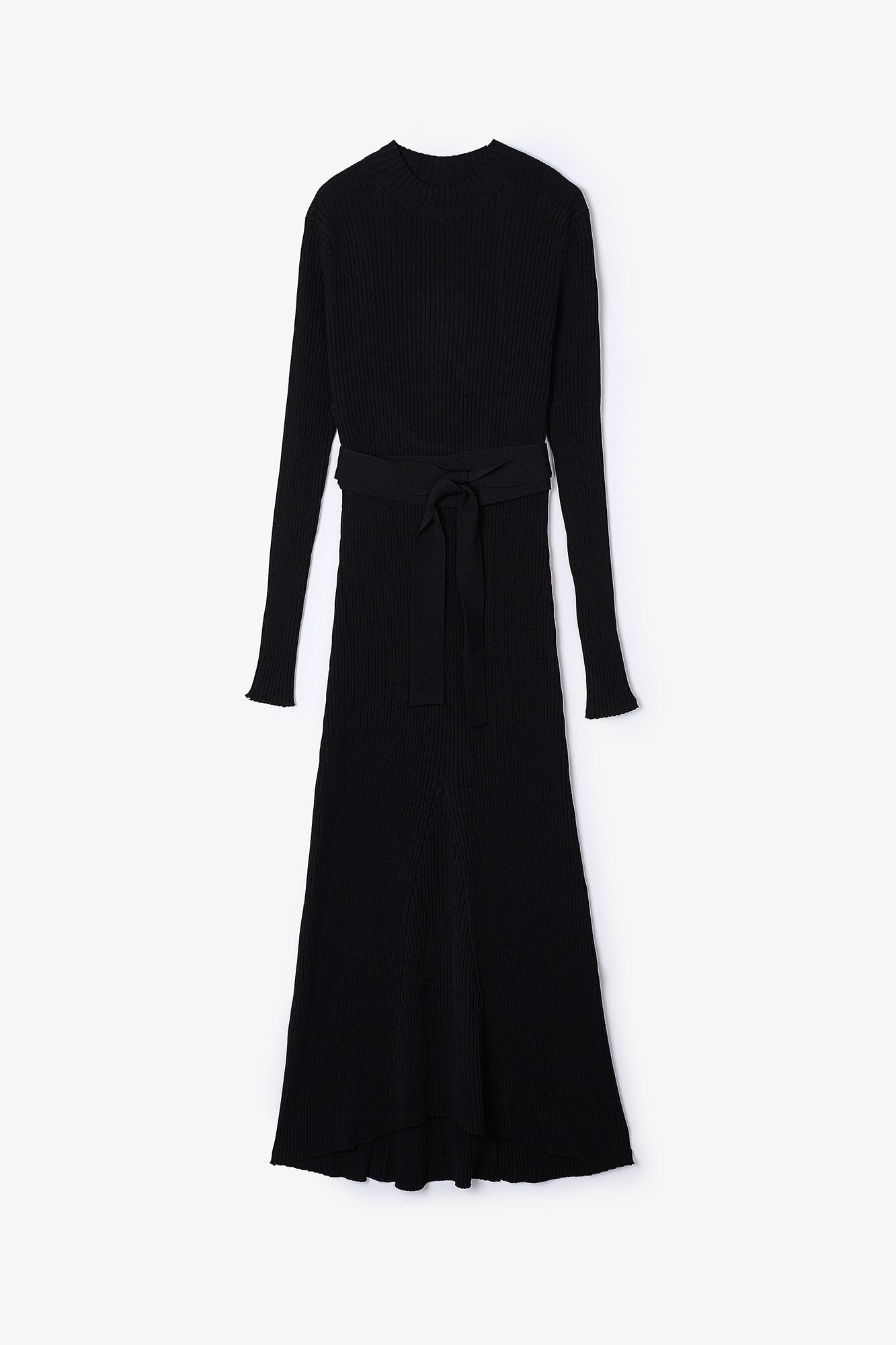 Robe Sofia Maille Noir