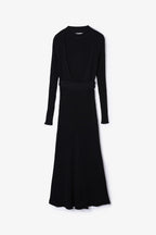 Robe Sofia Maille Noir