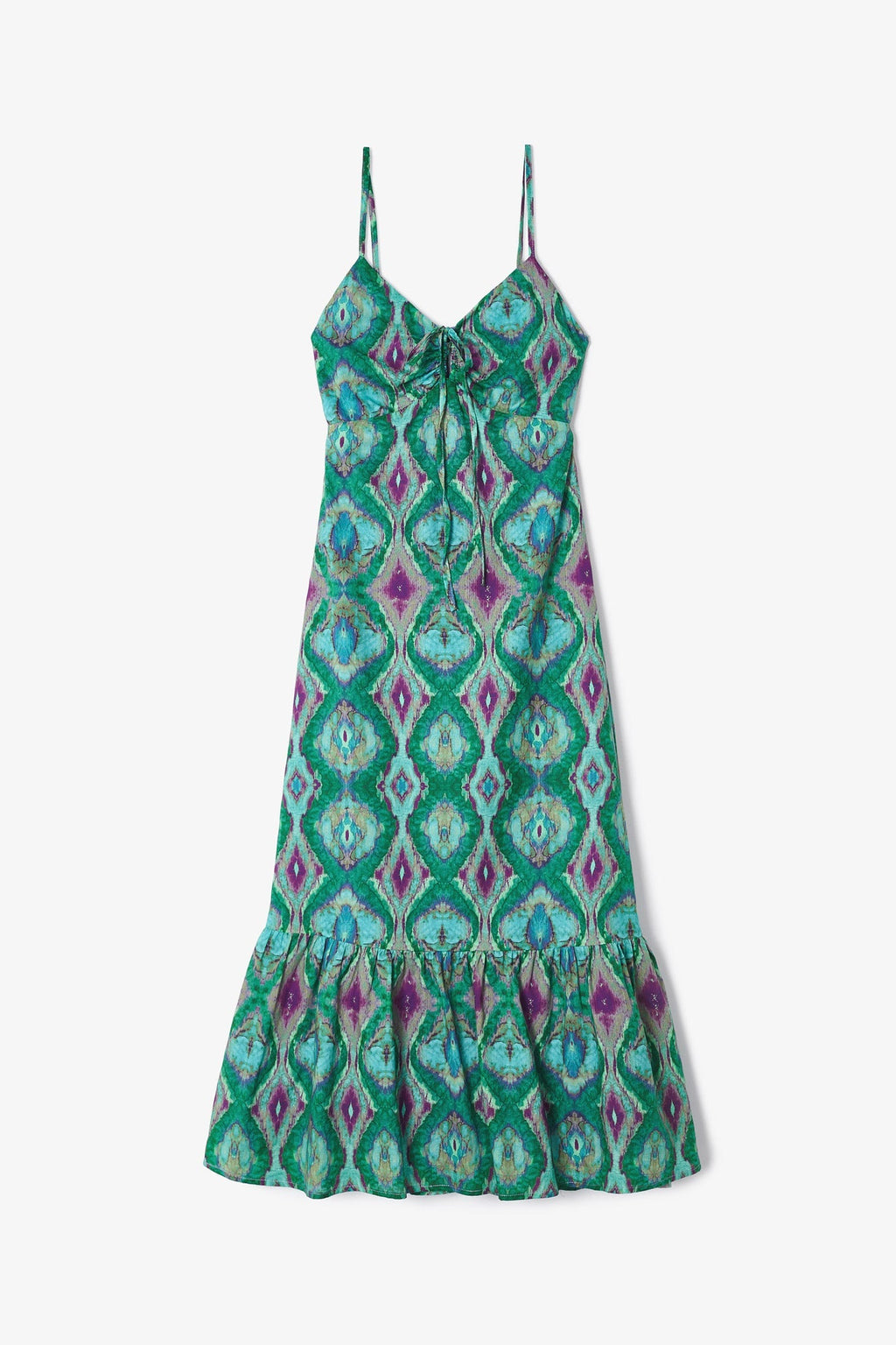 Robe Ibiza Indienne Vert