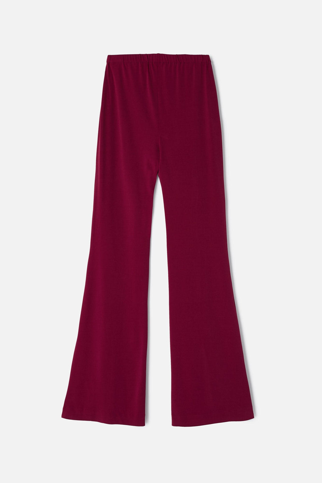 Pantalon Sixties Maille Griotte