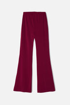 Pantalon Sixties Maille Griotte