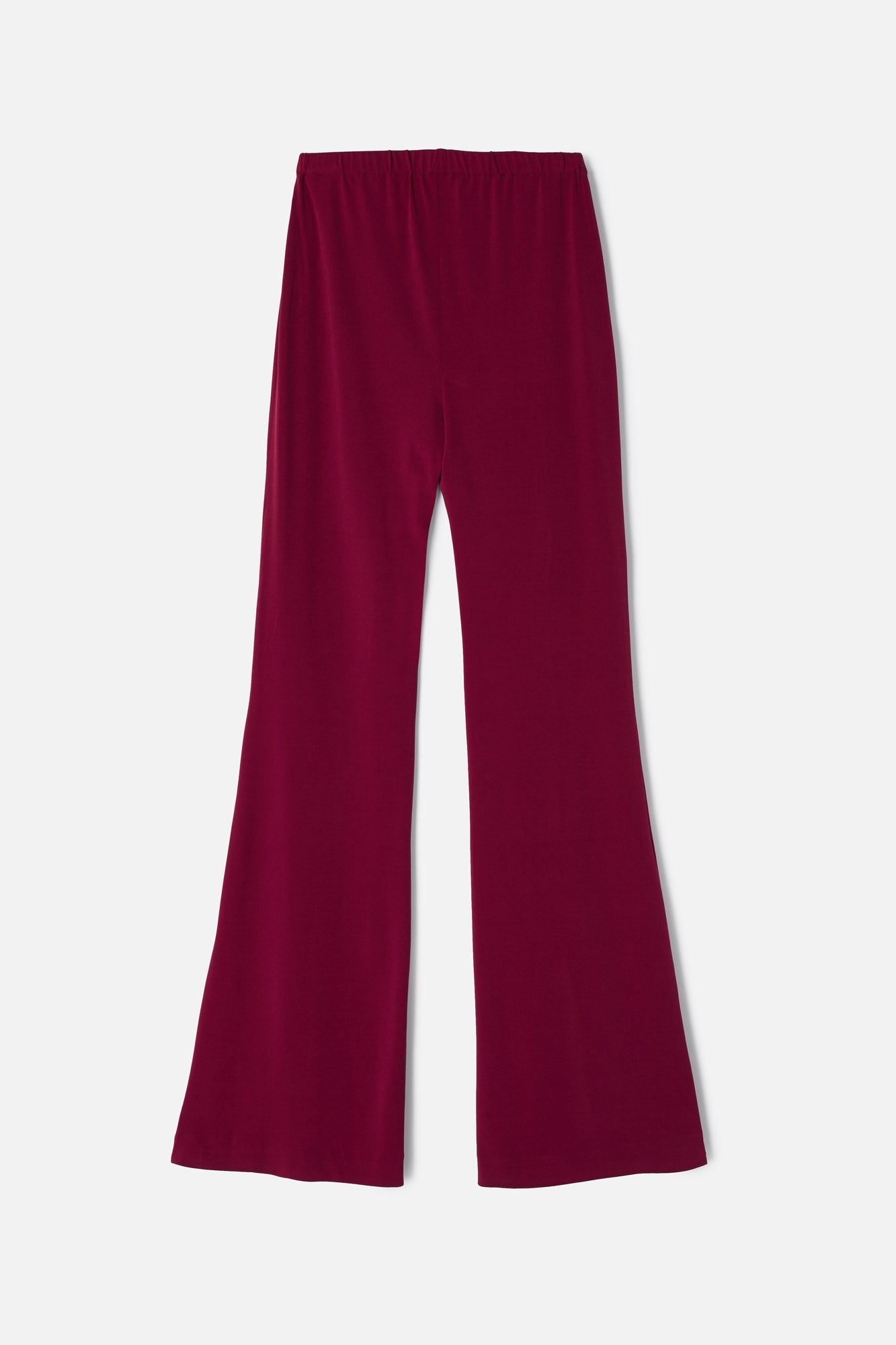 Pantalon Sixties Maille Griotte